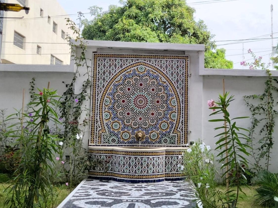 La Villa Saint Jean Котону Екстериор снимка