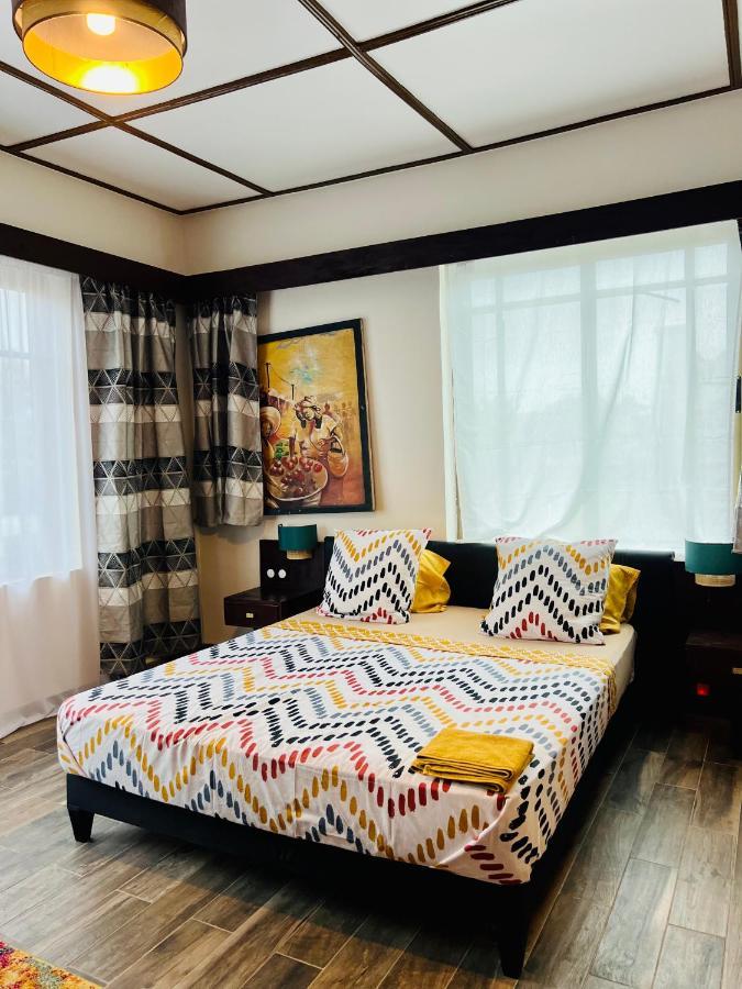 La Villa Saint Jean Котону Екстериор снимка