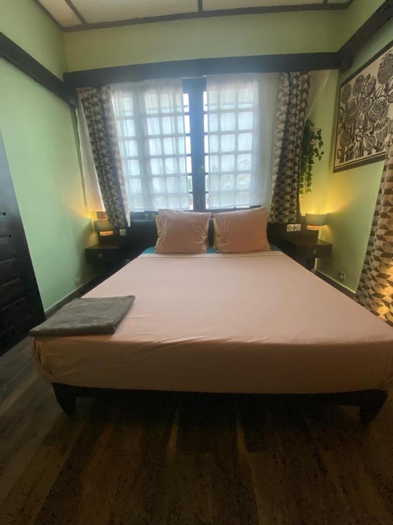 La Villa Saint Jean Котону Екстериор снимка