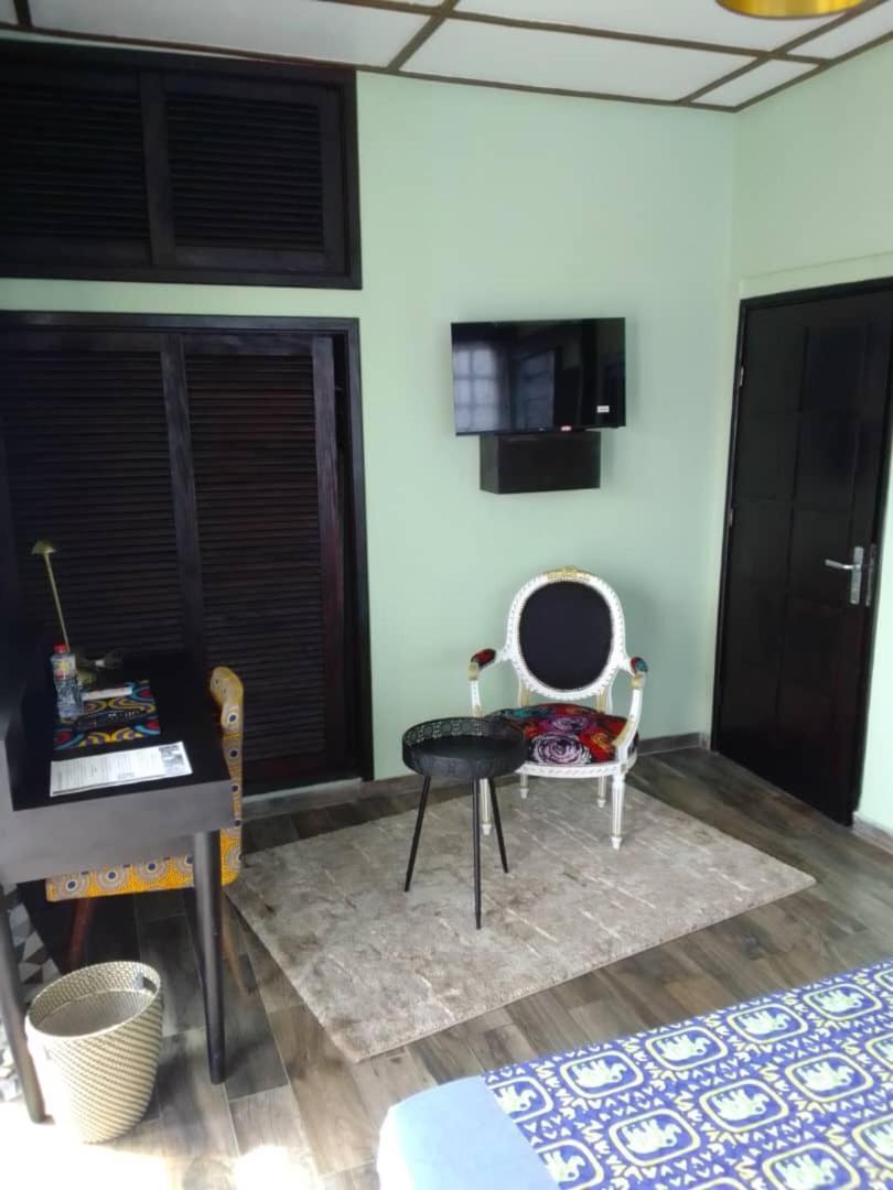 La Villa Saint Jean Котону Екстериор снимка
