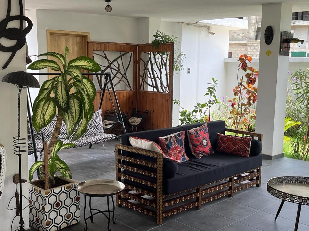La Villa Saint Jean Котону Екстериор снимка