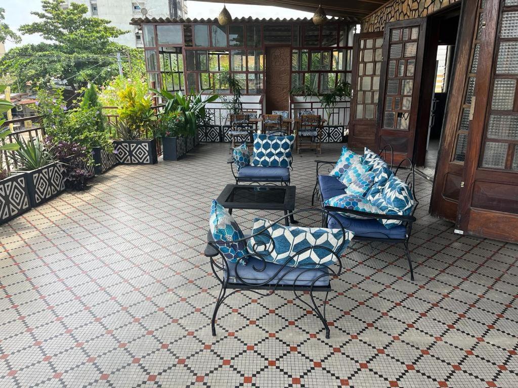 La Villa Saint Jean Котону Екстериор снимка