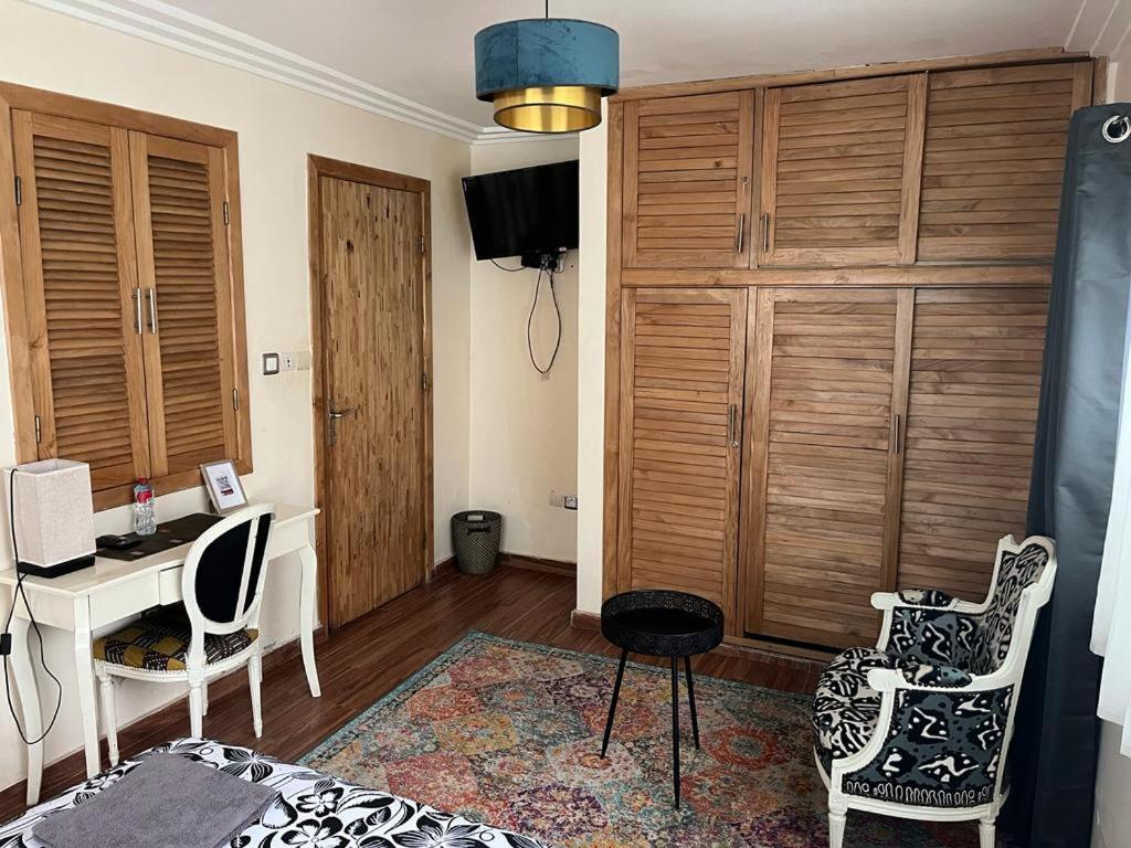 La Villa Saint Jean Котону Екстериор снимка
