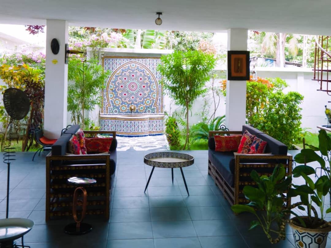 La Villa Saint Jean Котону Екстериор снимка