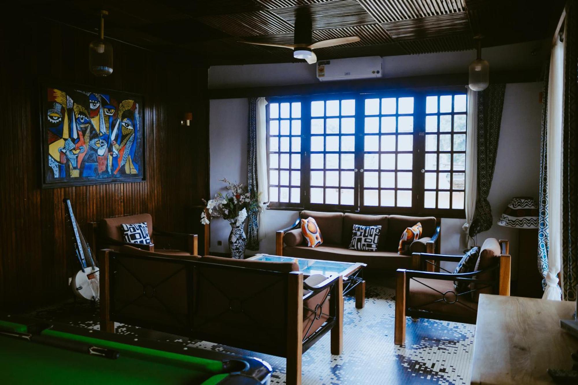 La Villa Saint Jean Котону Екстериор снимка
