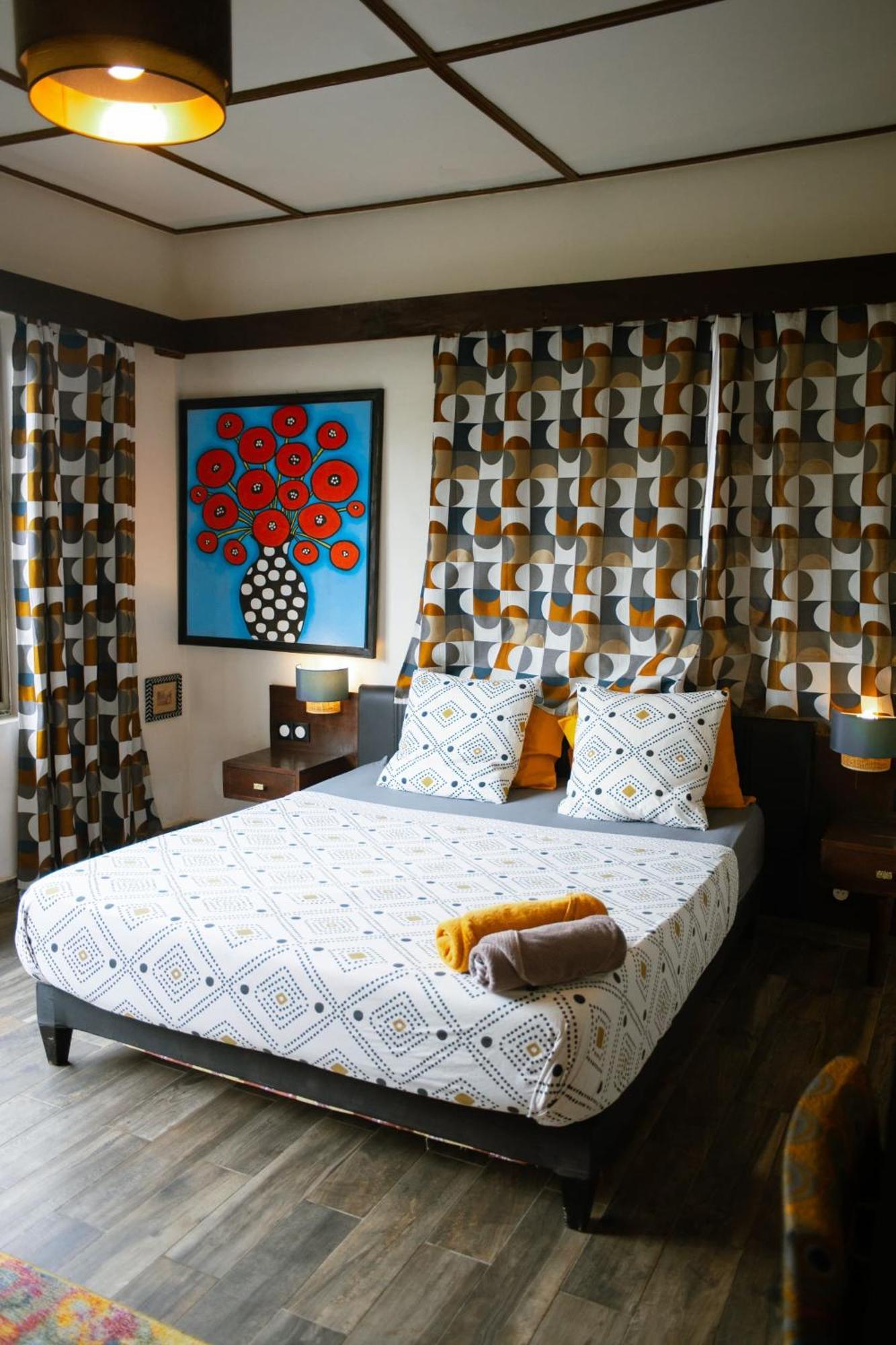 La Villa Saint Jean Котону Екстериор снимка